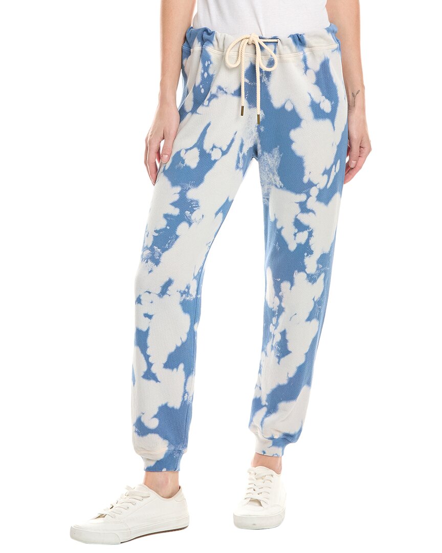 The Great Cropped Sweatpant In Blue