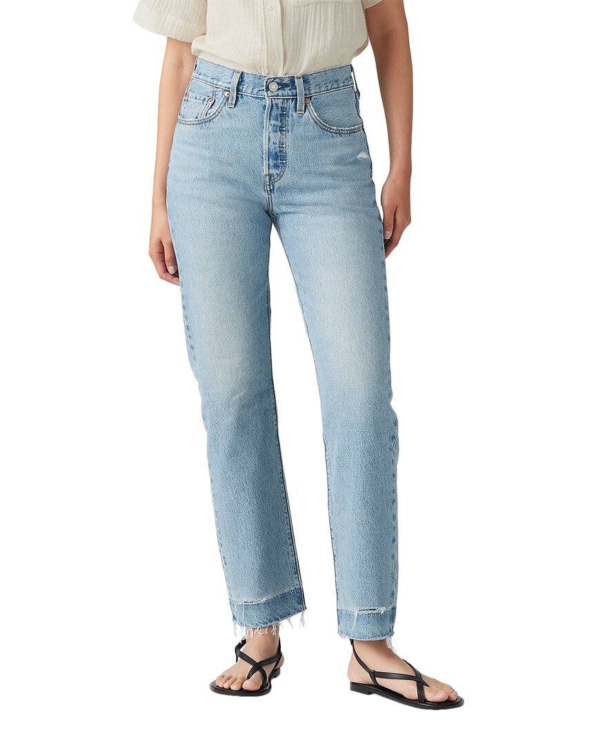 Levi's 501 Outside Theater Straight Jean In Blue