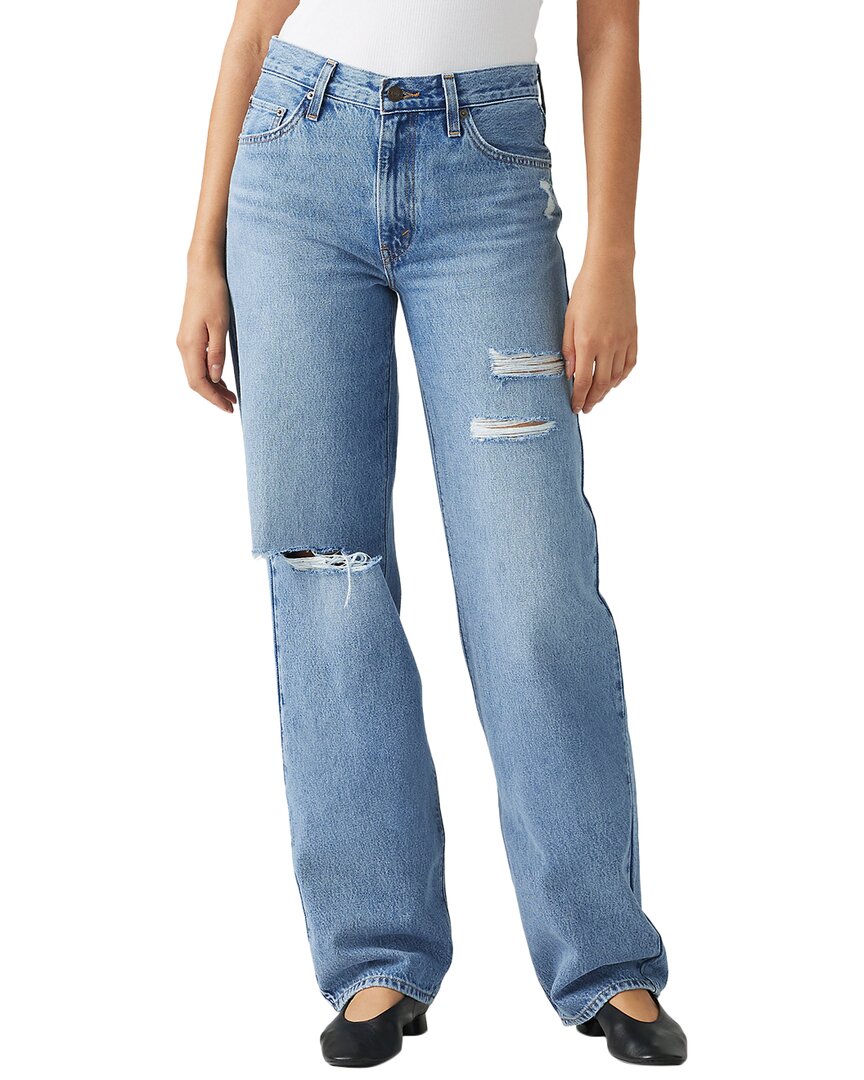 Levi's Baggy Dad Received The Wire Straight Jean In Blue