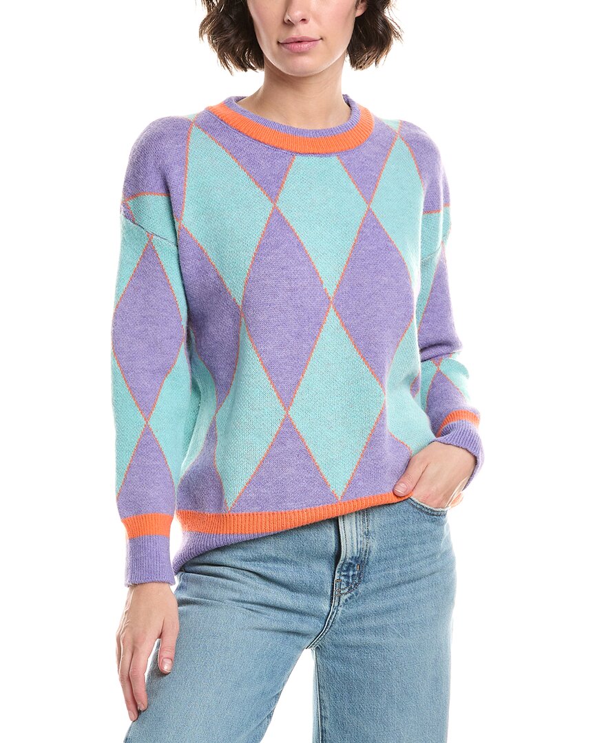 Lyra & Co Pullover Sweater In Multi