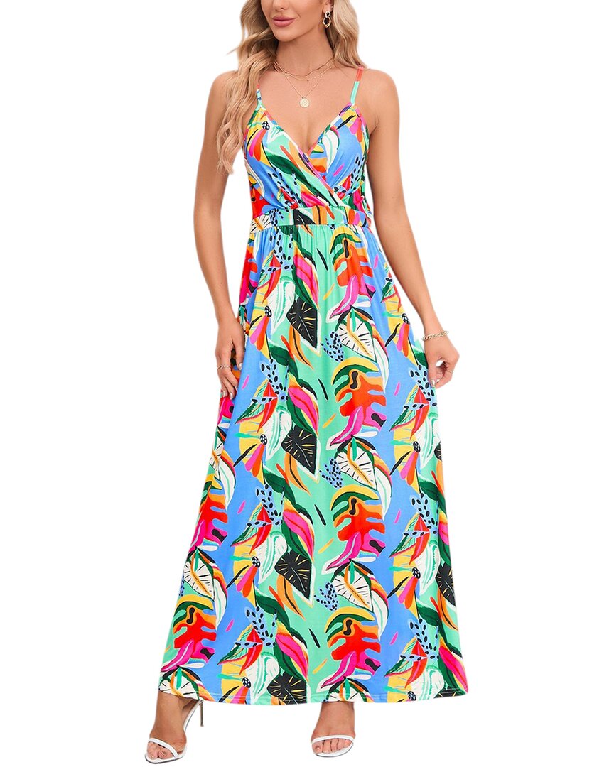 Nino Balcutti Maxi Dress In Multi