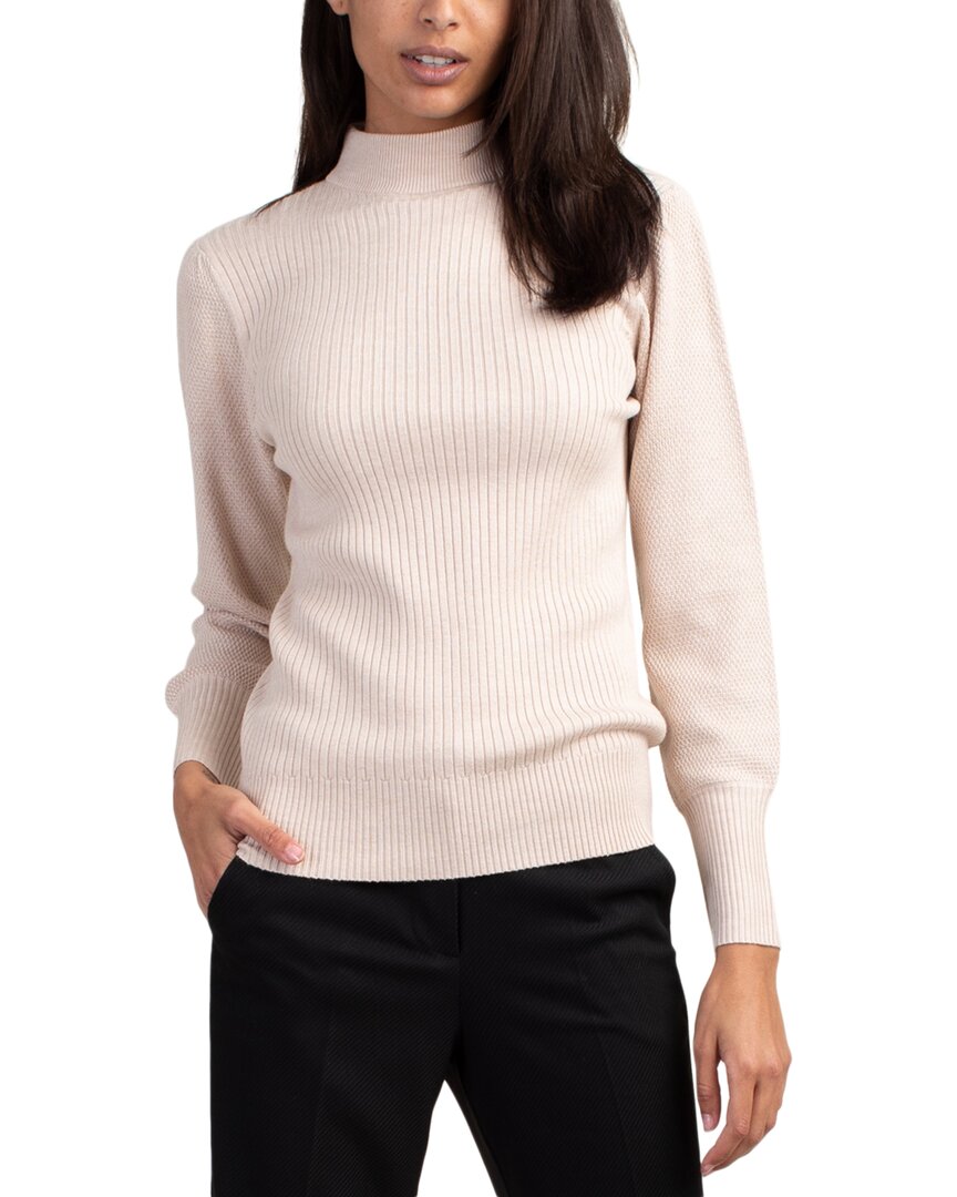 Trina Turk Tom Collins Sweater In Pink