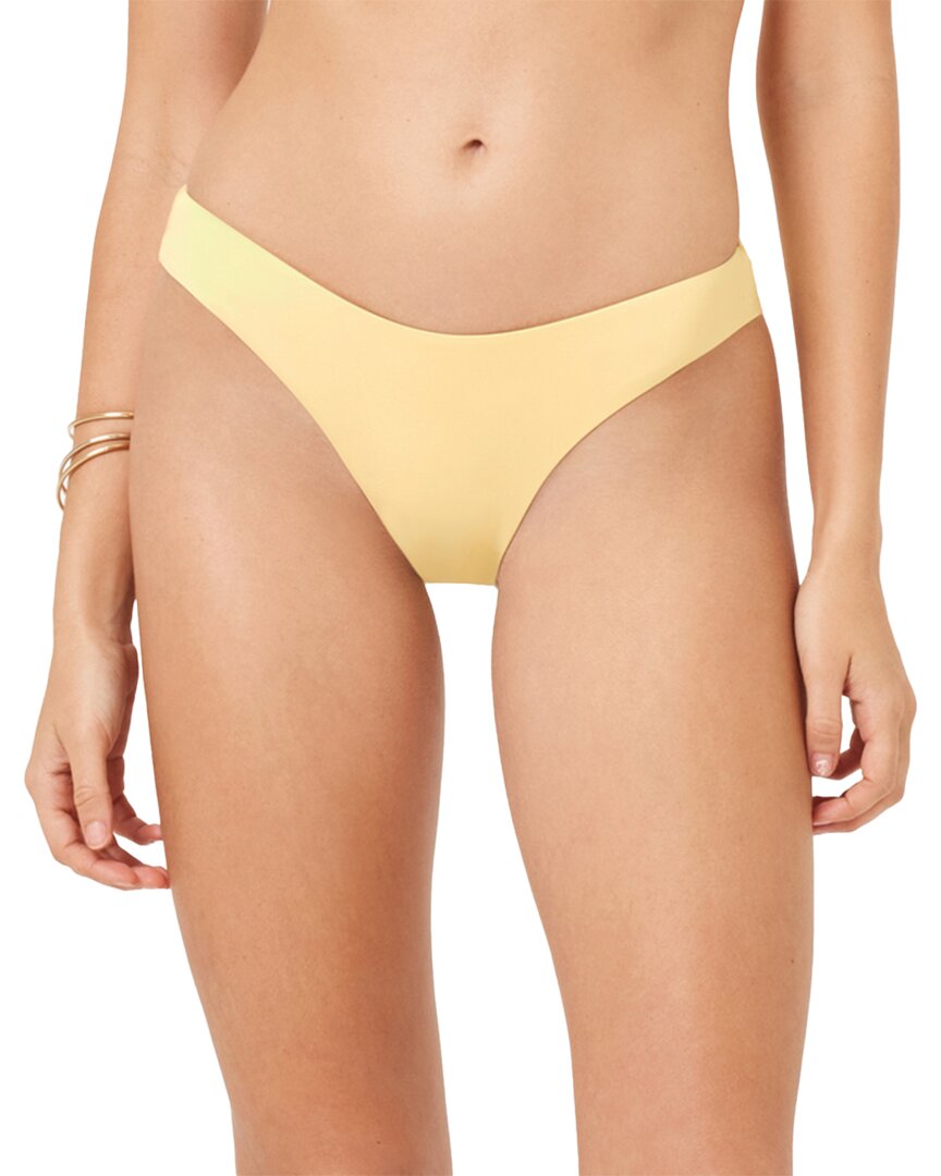 L*space Rocky Bottom Classic In Yellow