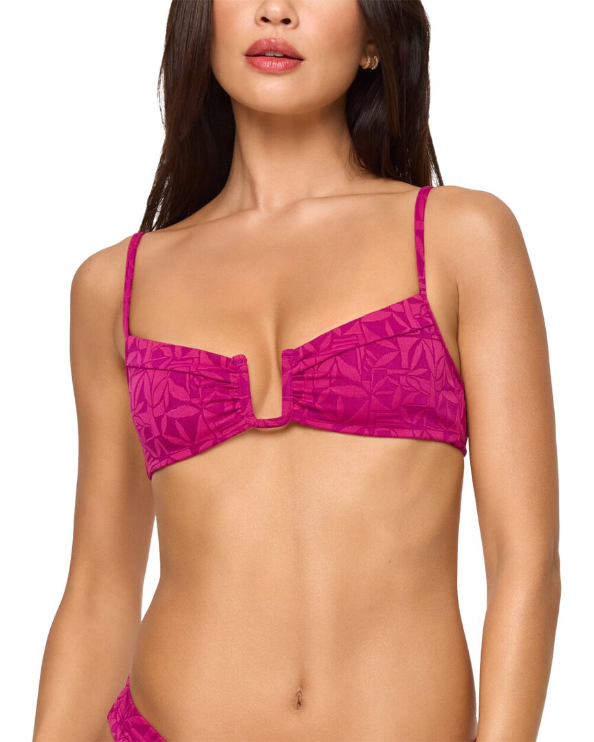 L*space Peyton Top In Purple