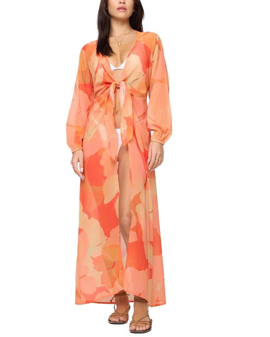 L*space Anna Cover-up In Orange