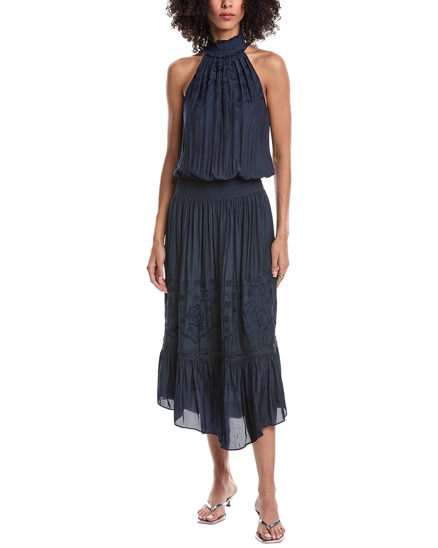 Ramy Brook Lesley Maxi Dress In Blue
