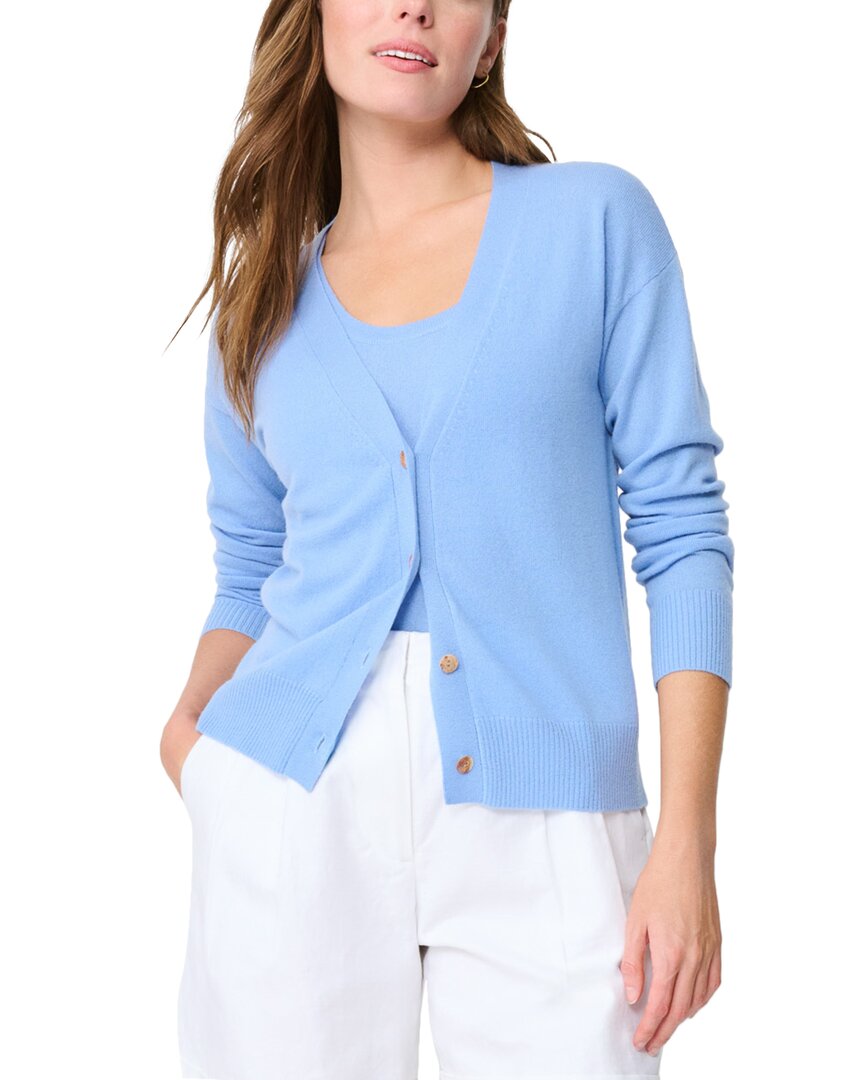 J.mclaughlin J. Mclaughlin Sandi Cashmere Sweater In Blue