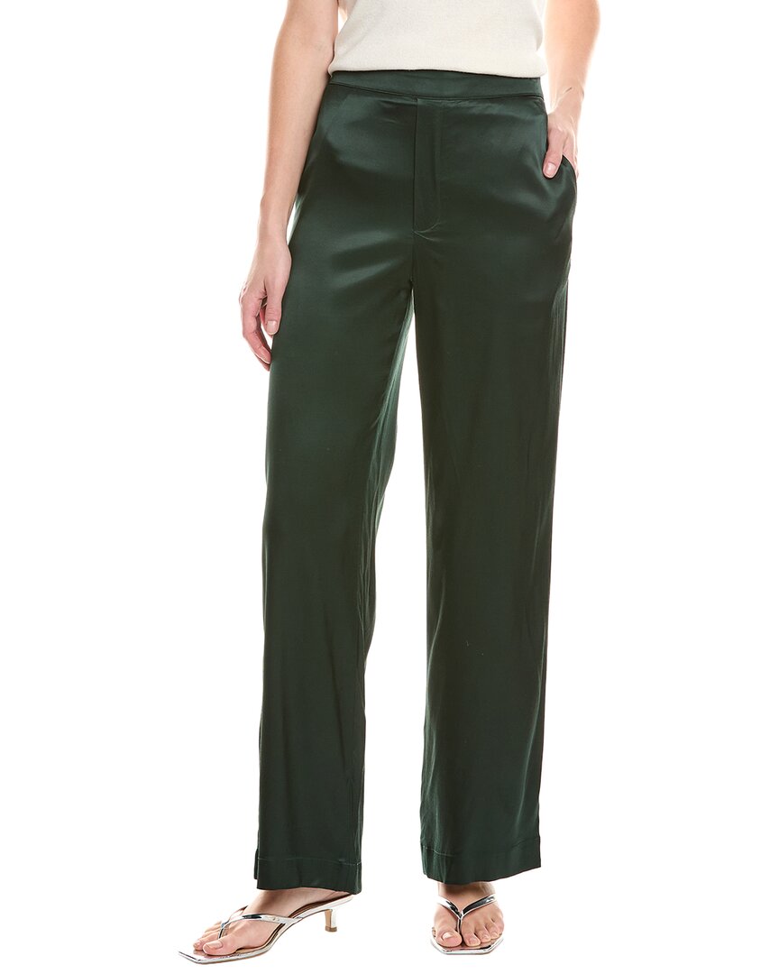 Madewell Pull-on Straight Pant In Green