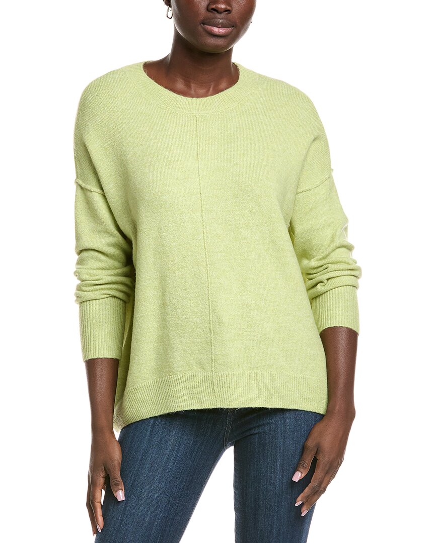 Vince Camuto Crewneck Sweater In Green