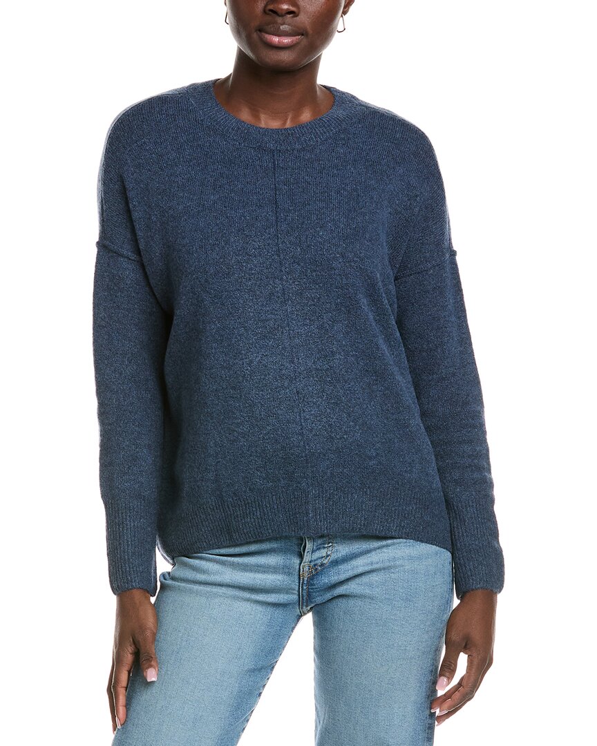 Vince Camuto Cozy Sweater In Blue