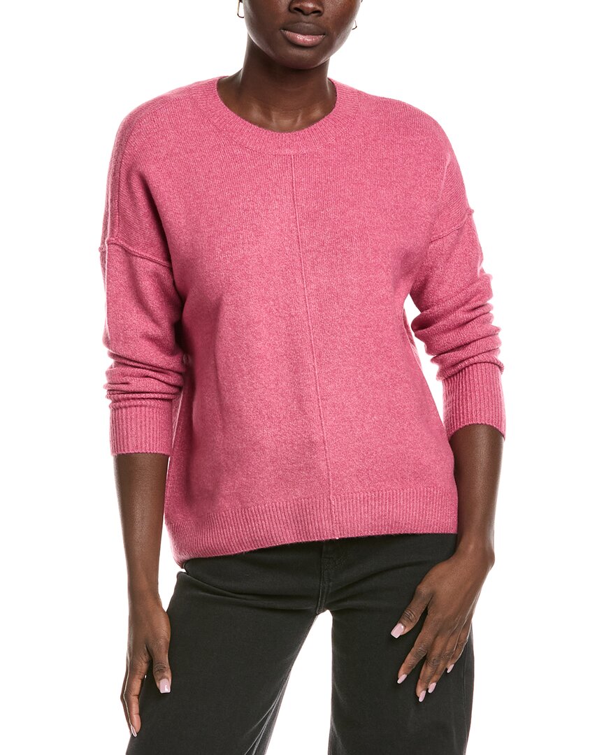 Vince Camuto Cozy Sweater In Pink