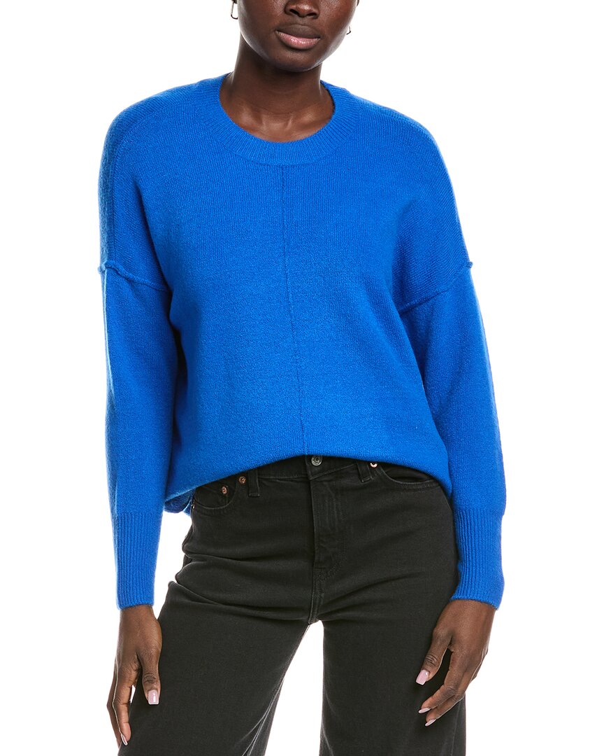 Vince Camuto Cozy Sweater In Blue