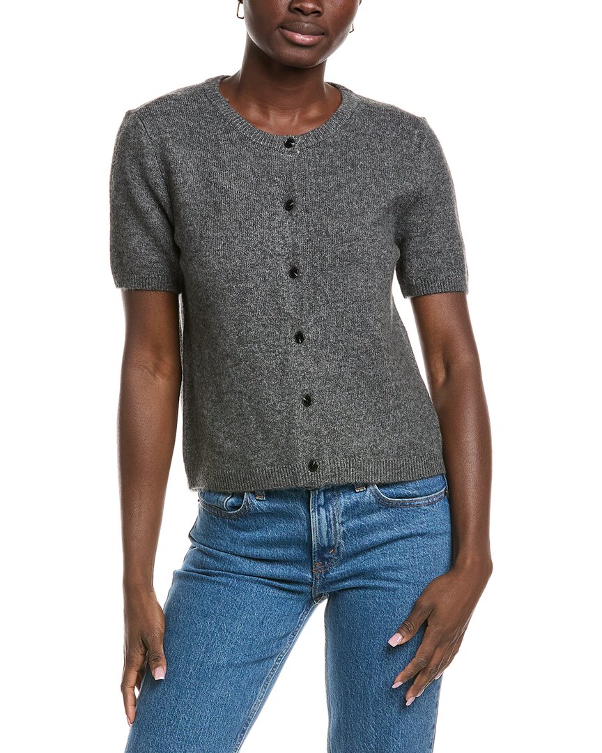 Vince Camuto Cardigan In Gray