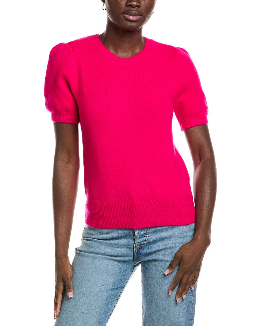 Vince Camuto Cozy Sweater In Pink