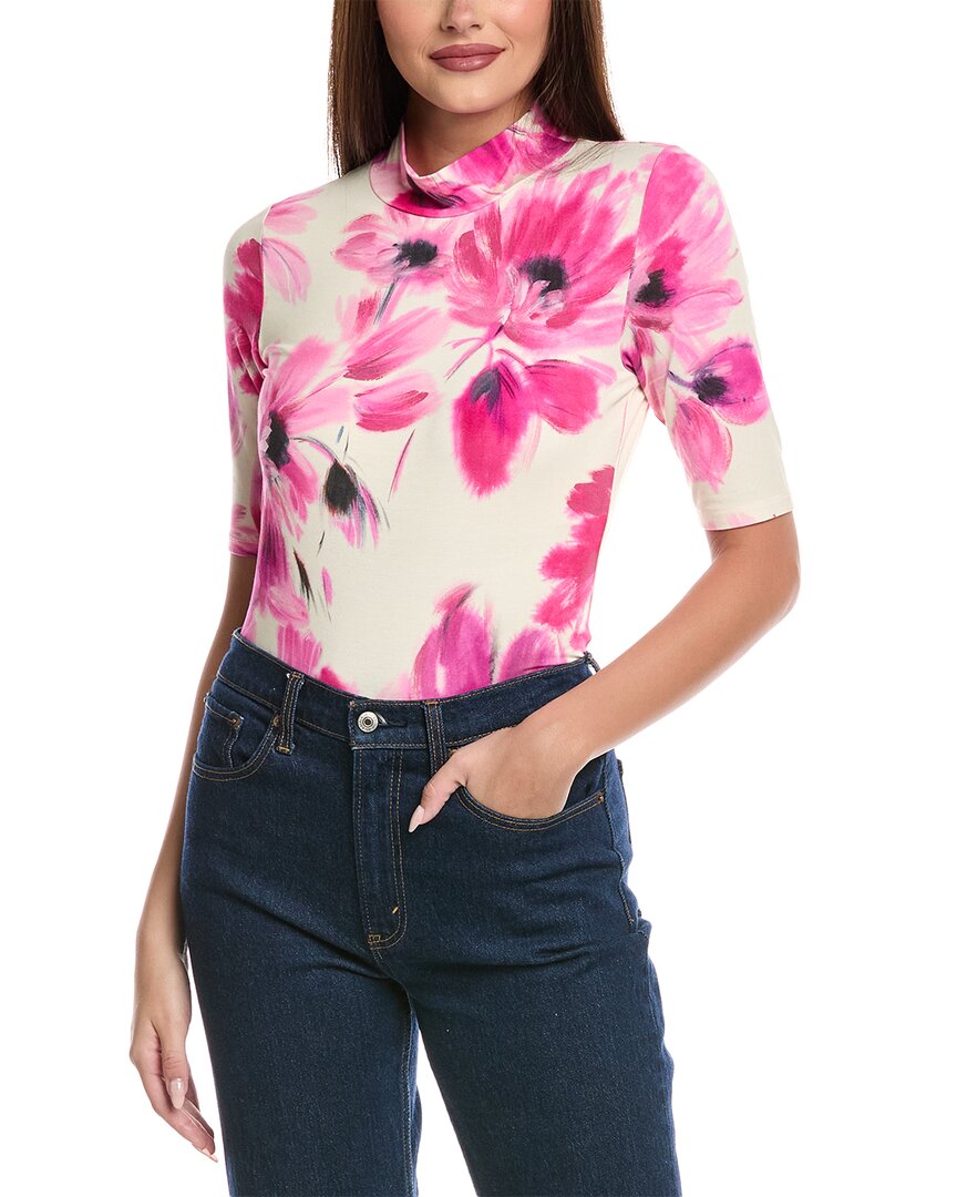 Johnny Was The Janie Favorite Fitted Top In Pink