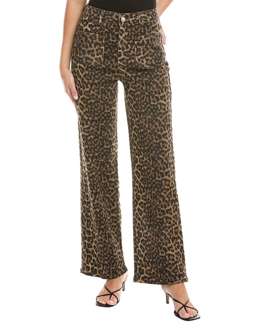 Anna Kay Denim Pant In Brown