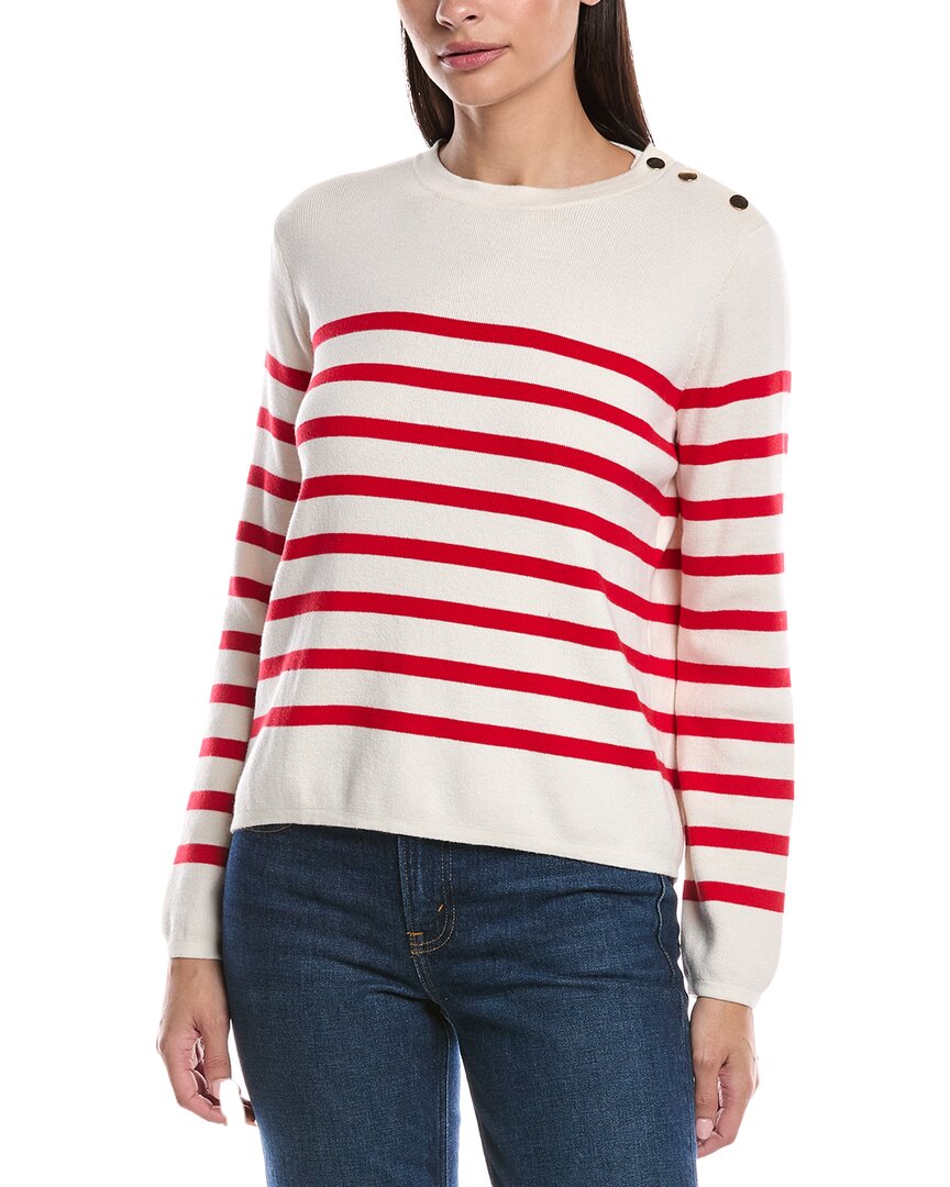 Anna Kay Pullover In Pink