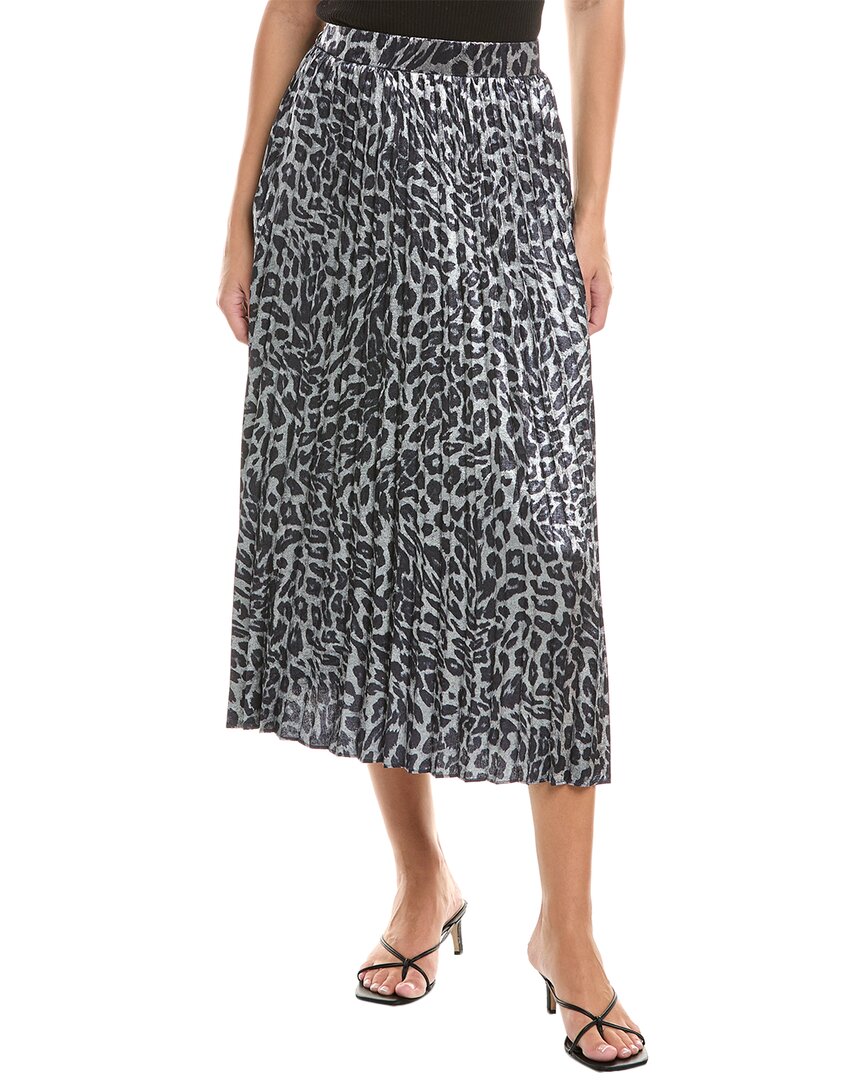 Anna Kay Maxi Skirt In Animal Print