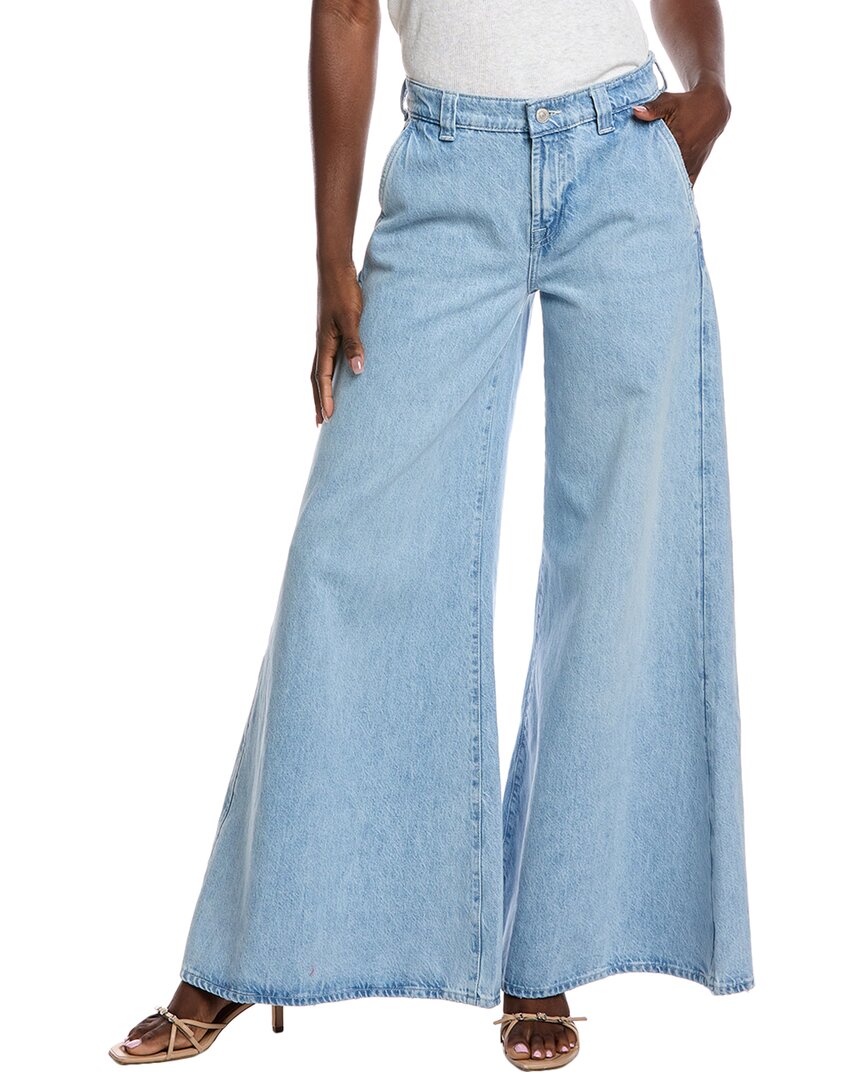 7 For All Mankind Willow Another Time Trouser Jean In Blue