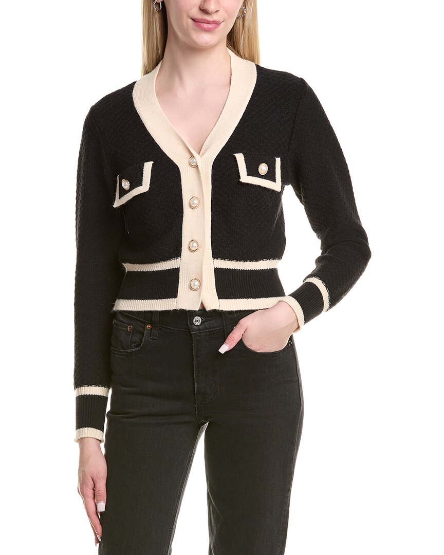 Lea & Viola Cardigan In Black