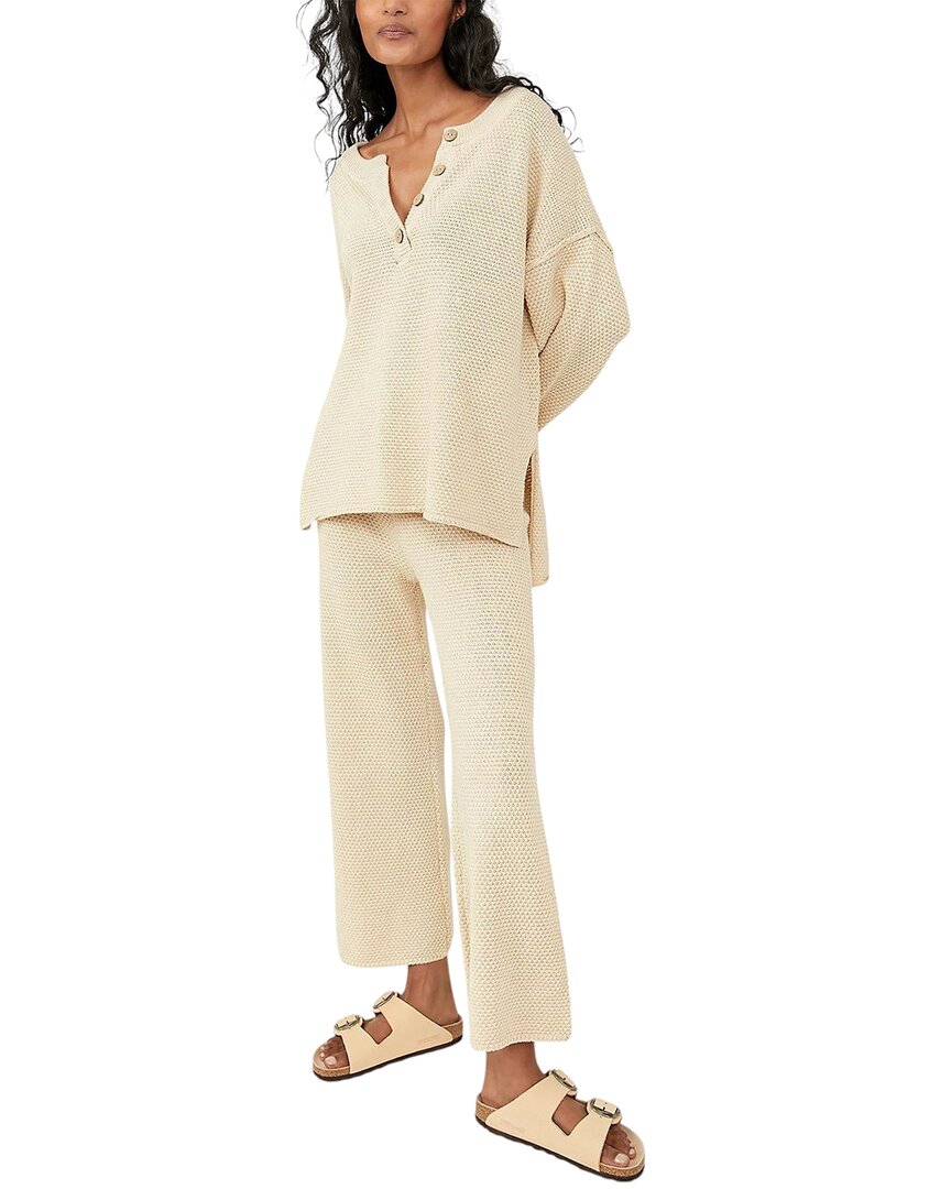 Bella Desert 2pc Sweater & Pant Set In Neutral