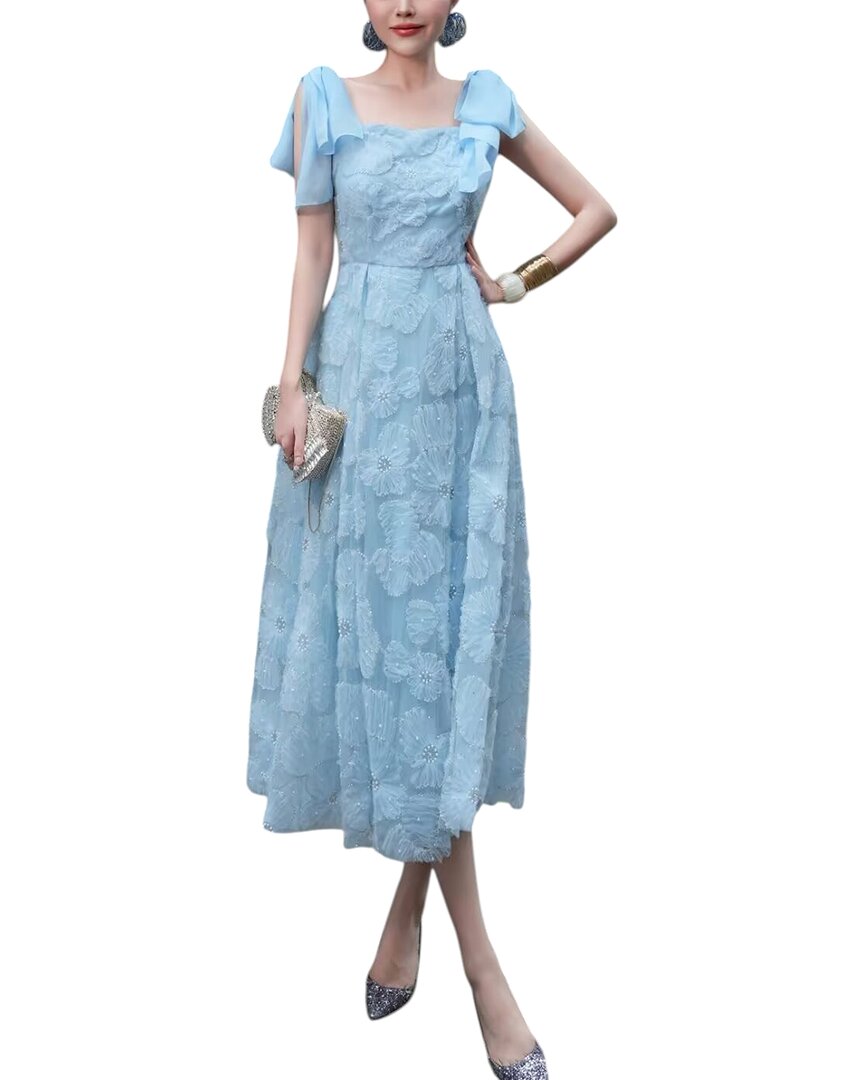 Adele Berto Midi Dress