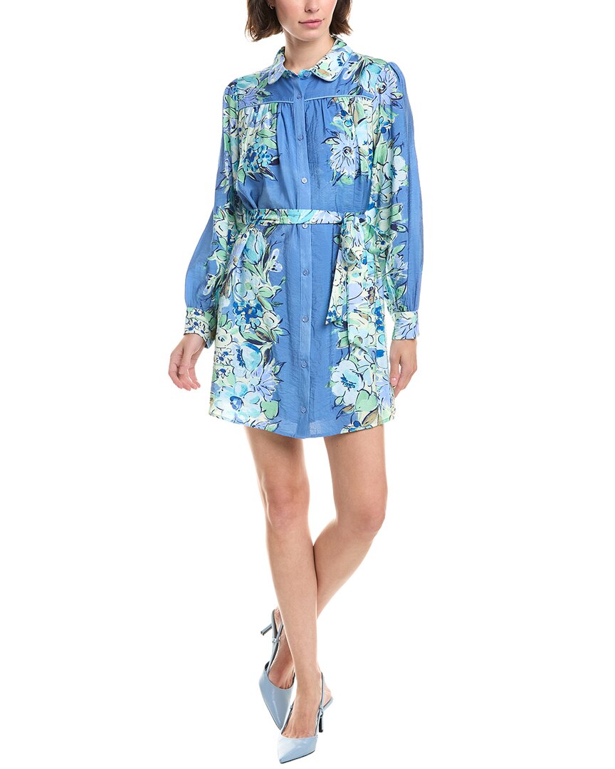Fate Mini Dress In Blue