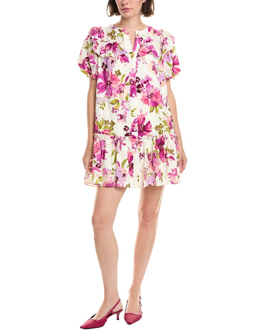 Fate Mini Dress In Multi