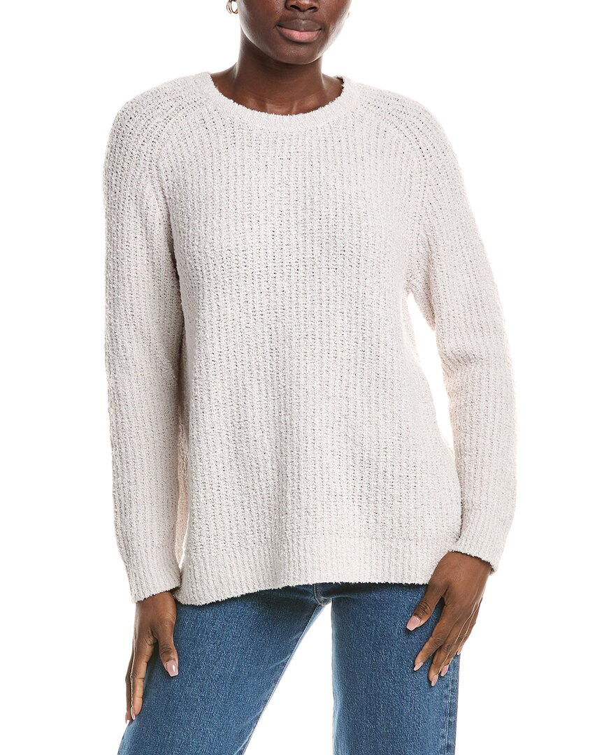 Eileen Fisher Cashmere-blend Sweater In White