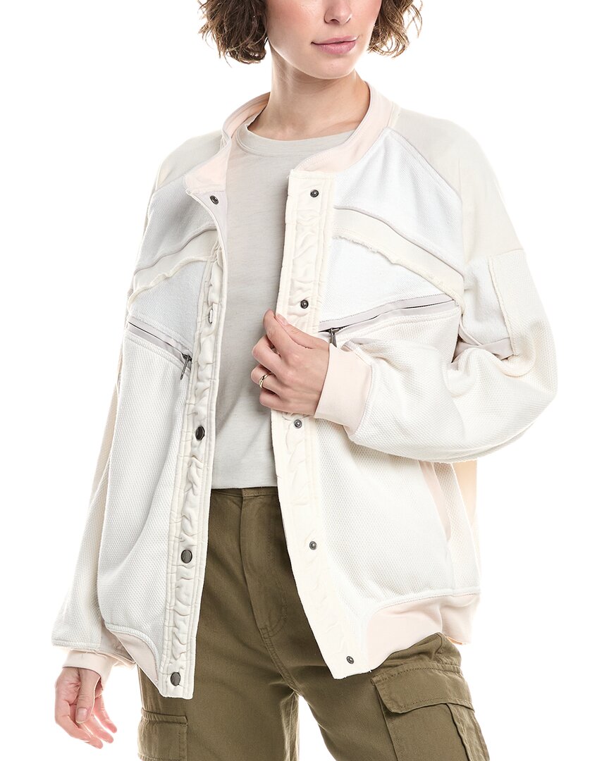 Free People Movement Extra Winnings Cardigan In White