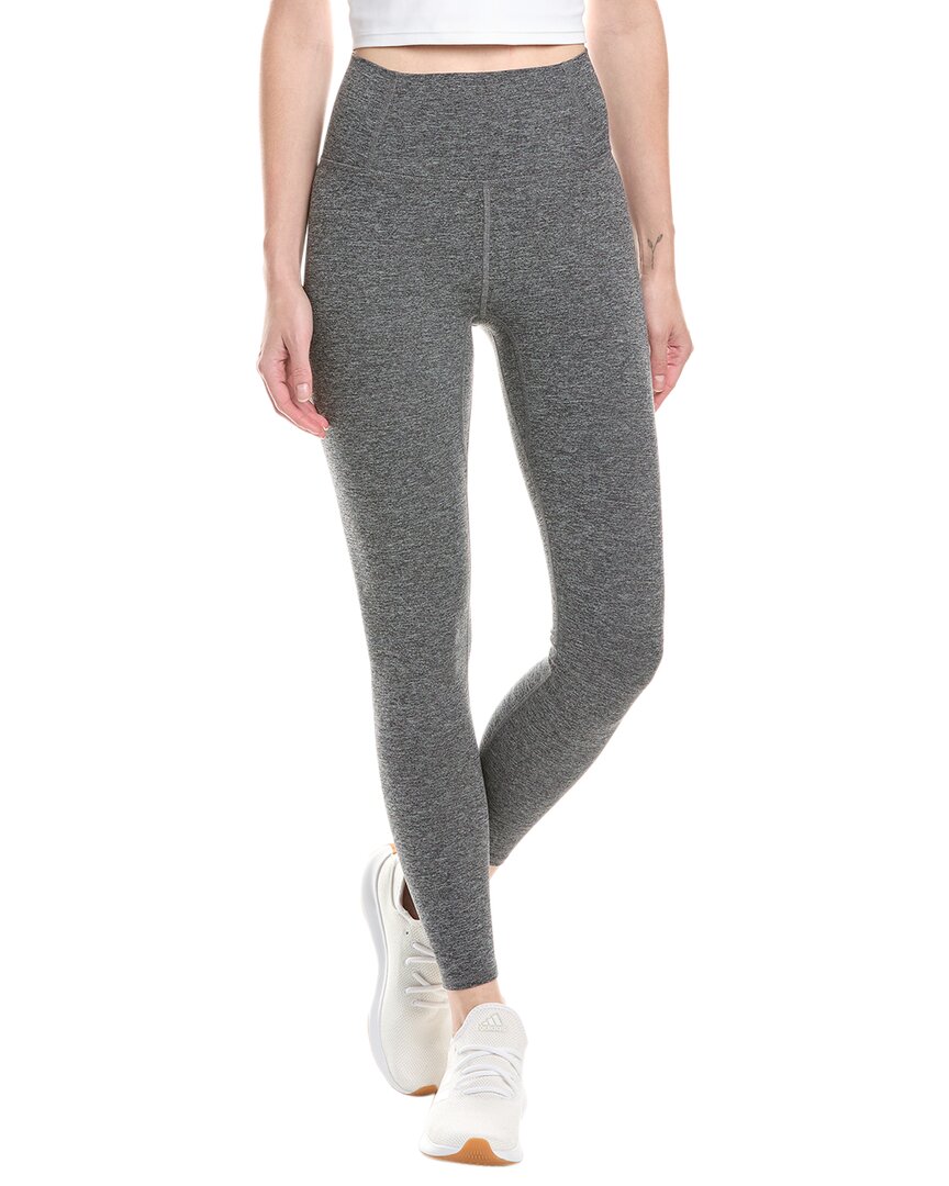 Free People Never Better Heather Legging In Gray