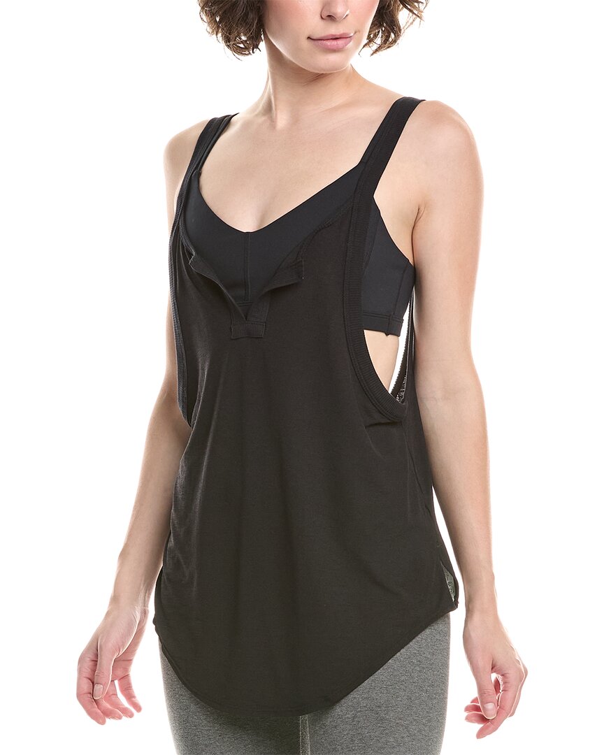 Free People Movement Batter Up Tank In Black