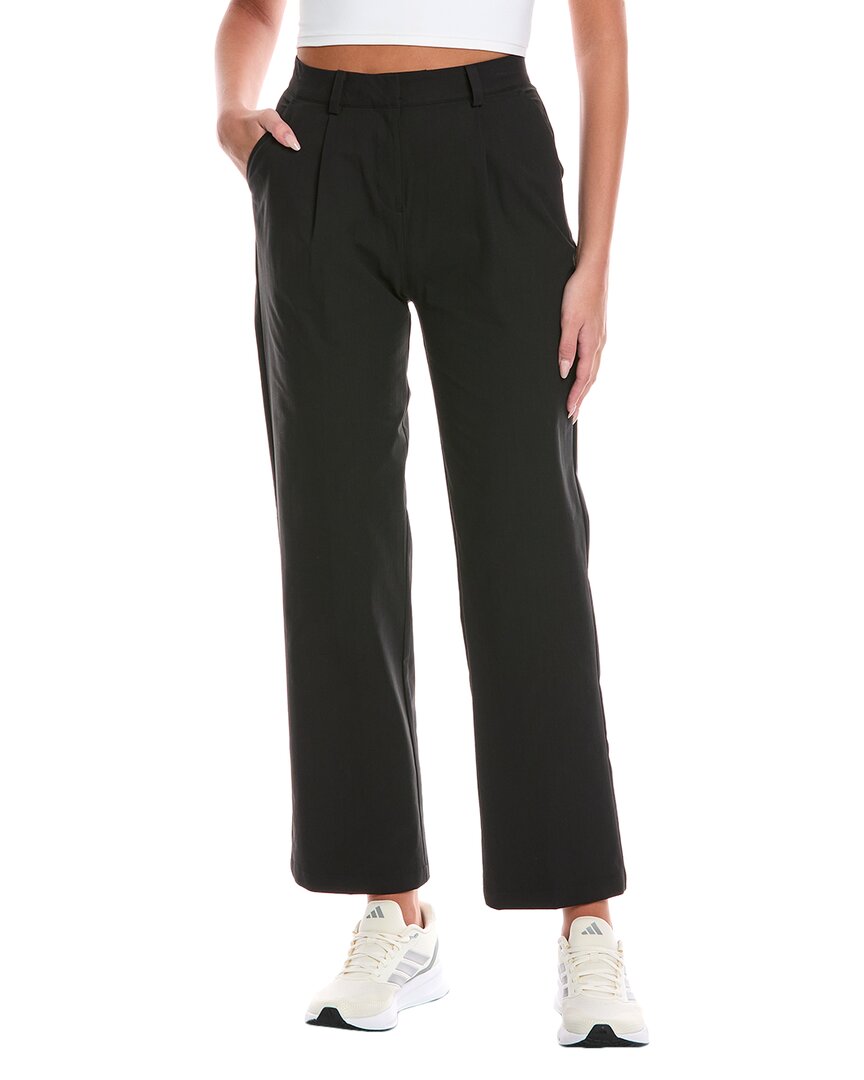 Adidas Originals Adidas Ultimate365 Tour Pleated Pant In Black