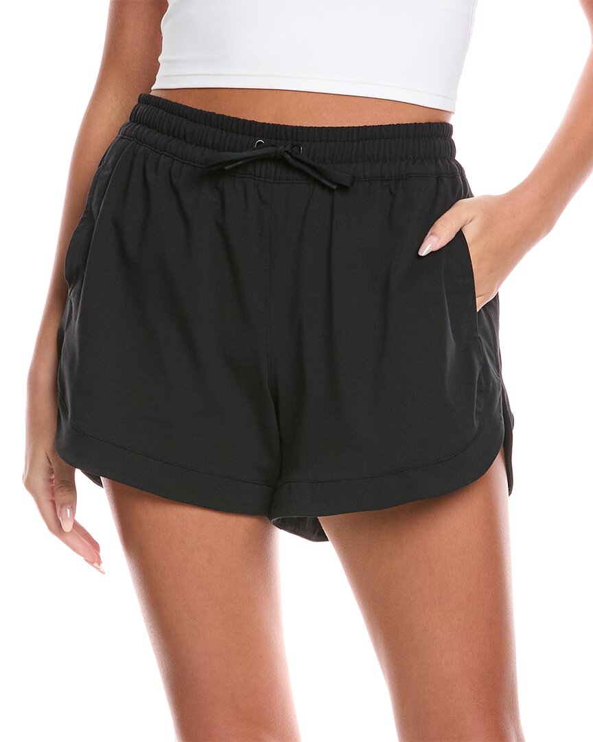 Adidas Originals Adidas Beyond Knit Short In Black