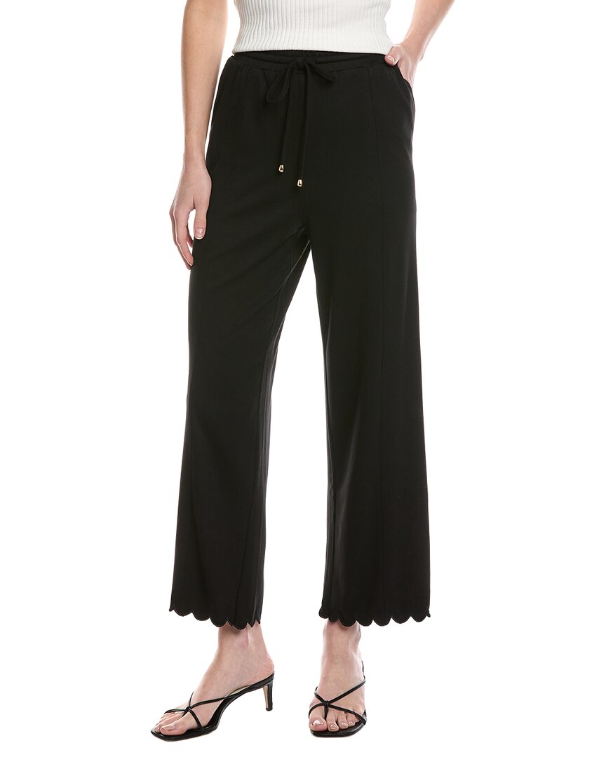 Cece Pull-on Drawstring Pant In Black