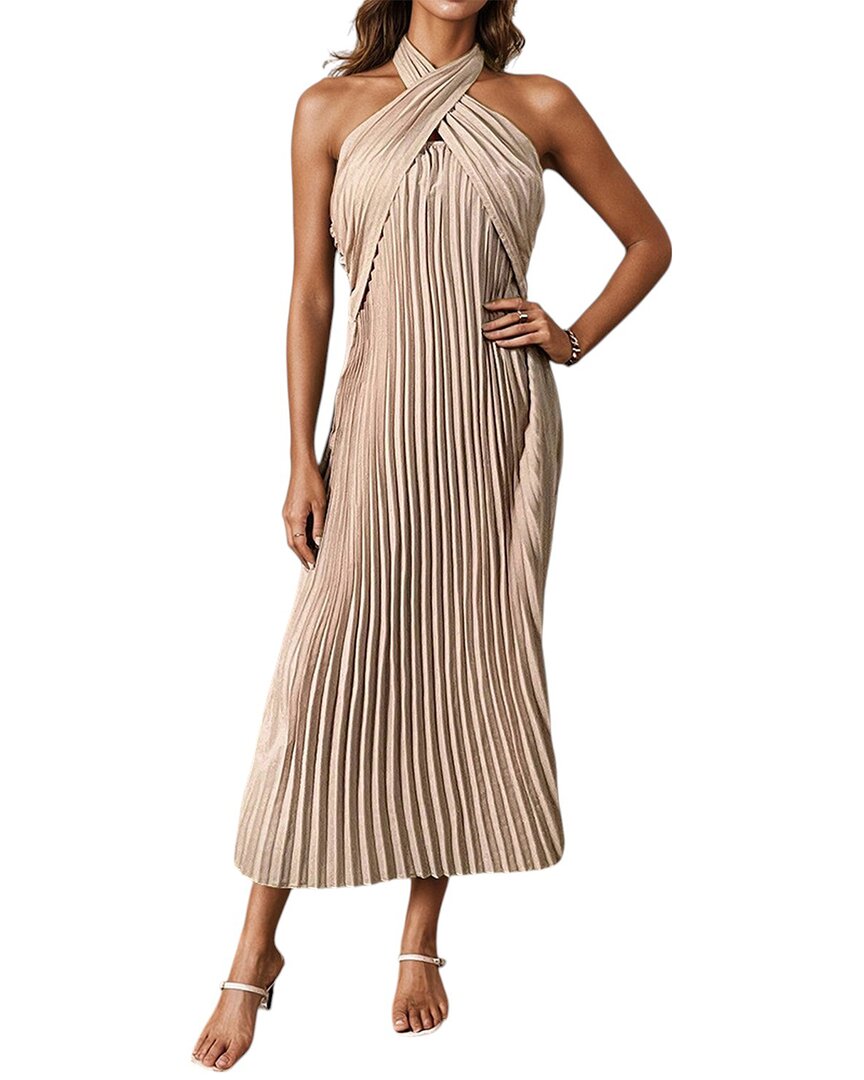 Orniya Maxi Dress In Neutral