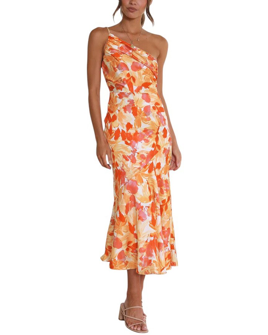 Deli S Midi Dress In Multi