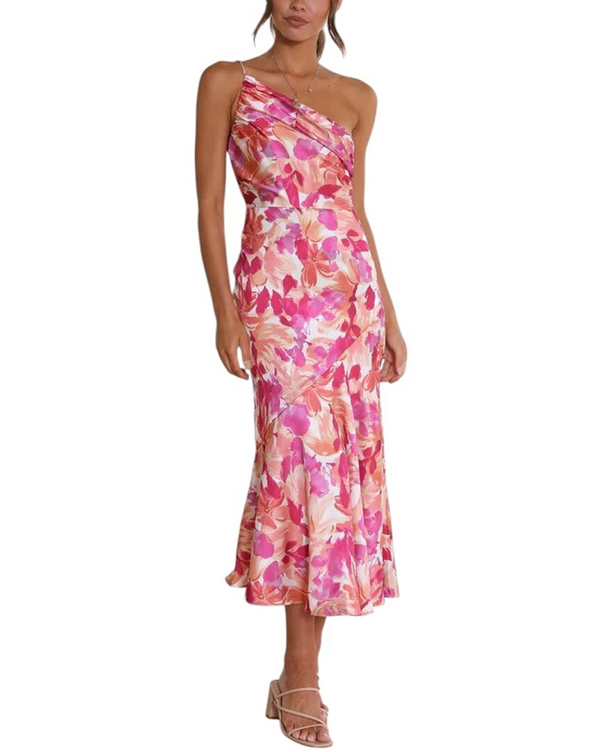 Deli S Midi Dress In Pink