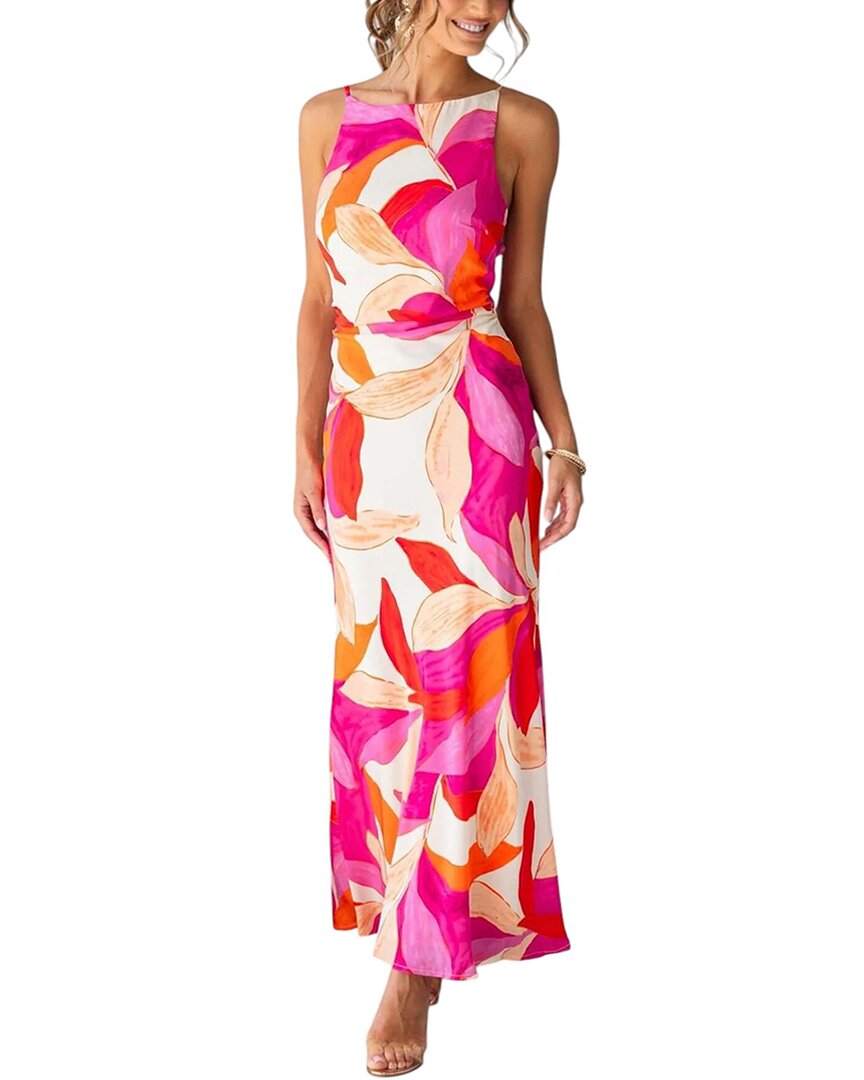 Deli S Maxi Dress In Red