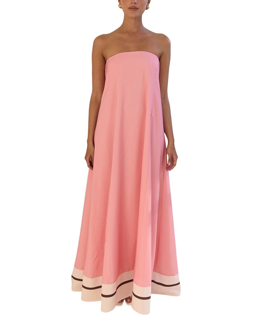 Deli S Maxi Dress In Pink