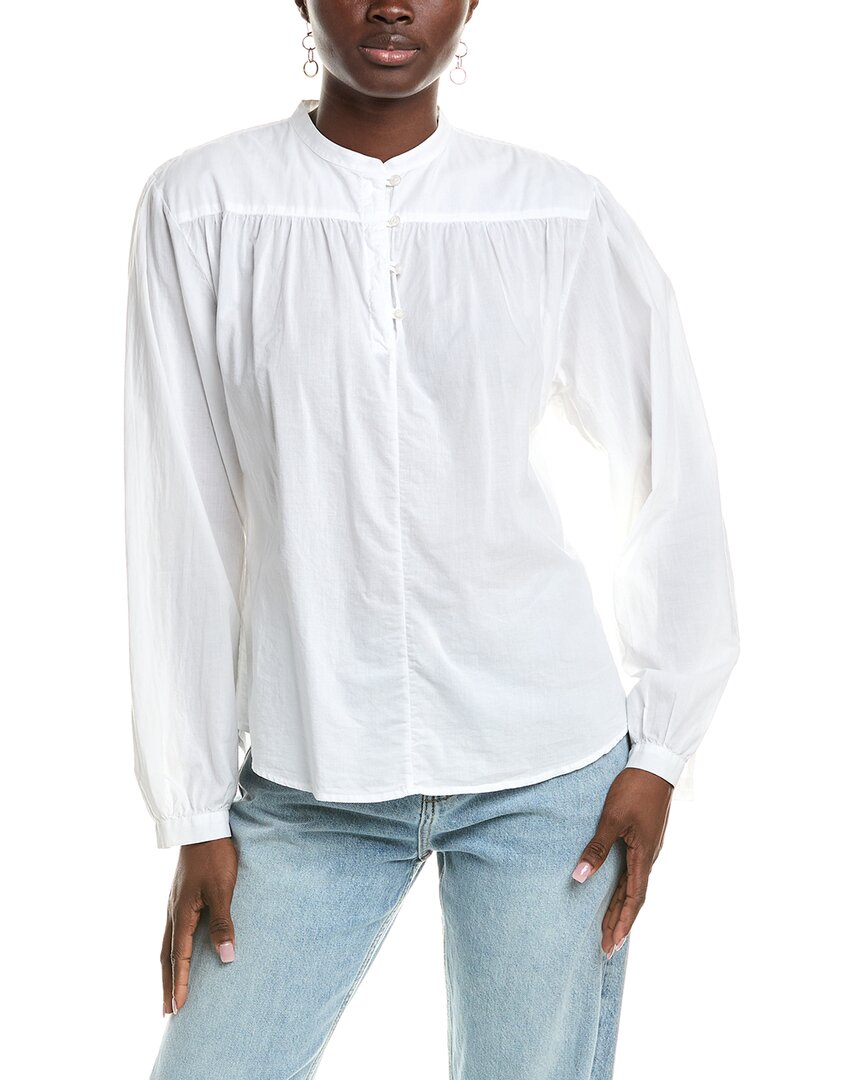 Officine Generale Elisa Blouse In Multi