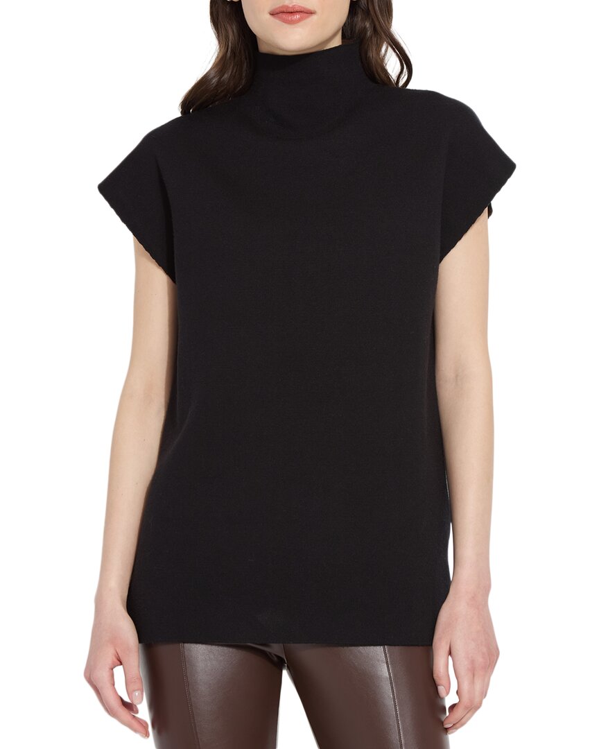 Lyssé New York Lysse New York Cortado Knit Sweater Tunic In Black