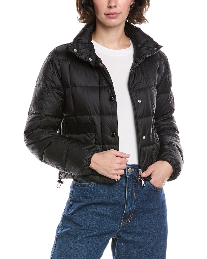 Moncler Puffer Jacket In Black