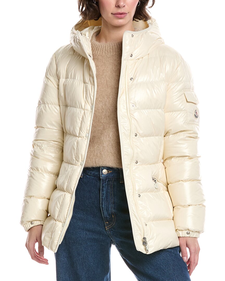 Moncler Rain Jacket In Brown