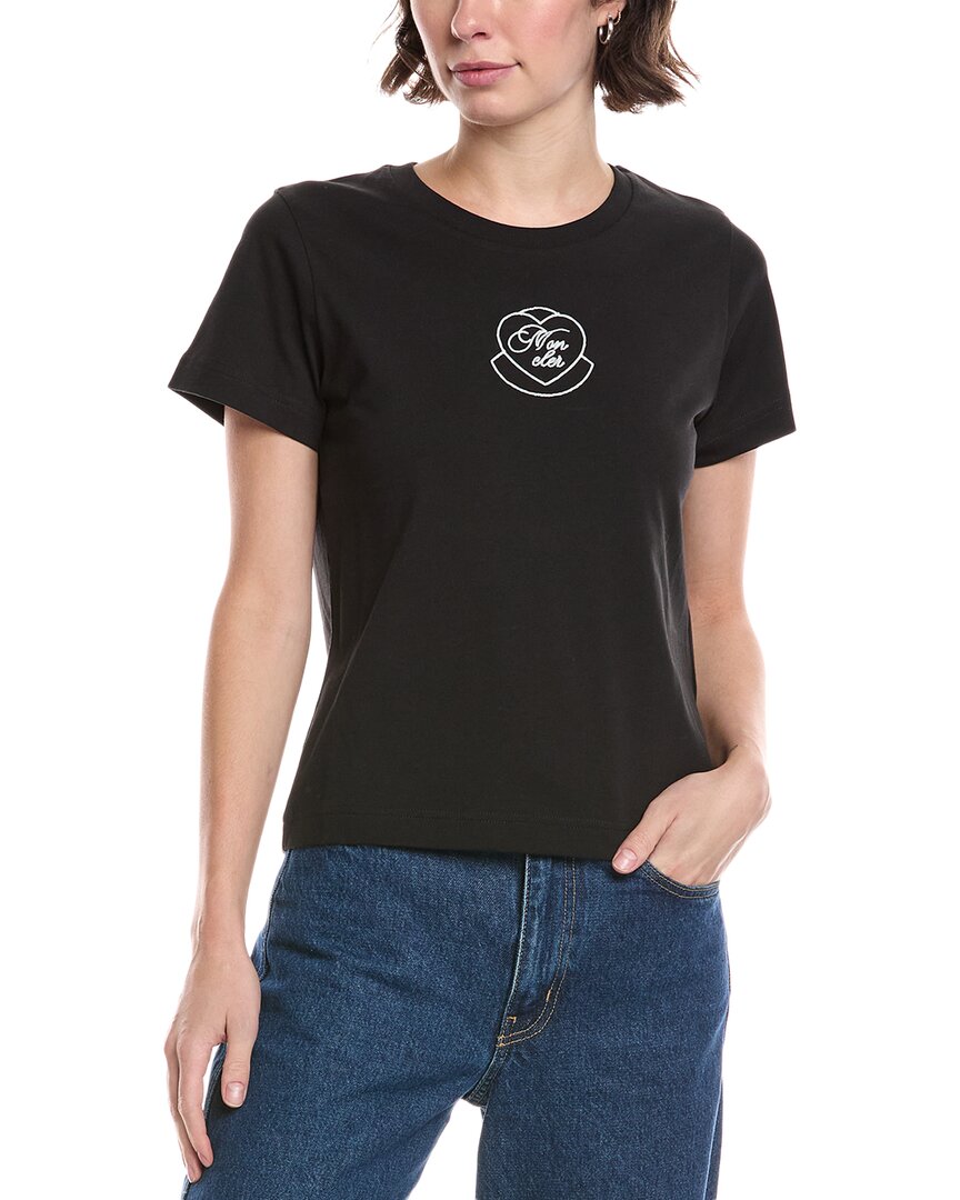 Moncler T-shirts And Polos In Black