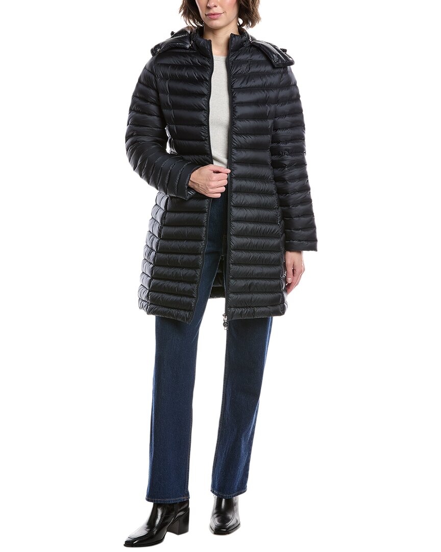 Moncler Igelong Coat In Blue