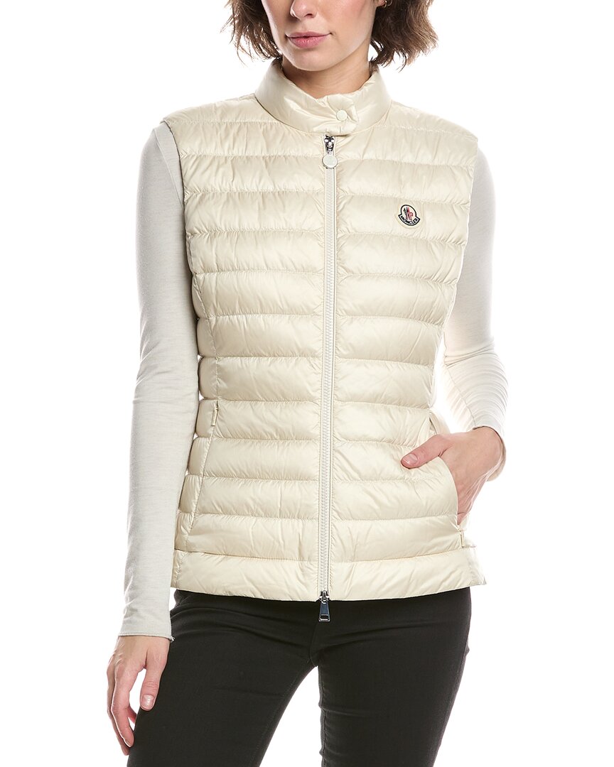 Moncler Igens Vest In Neutral