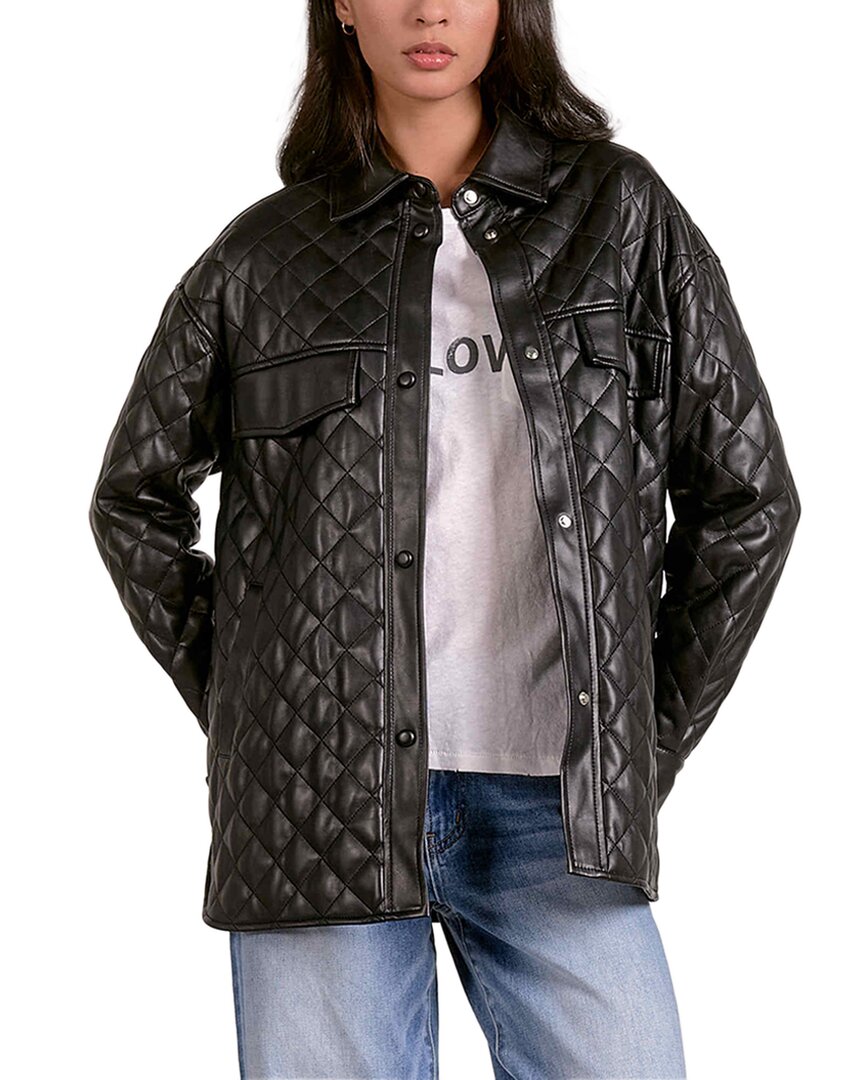Elan Jacket In Black