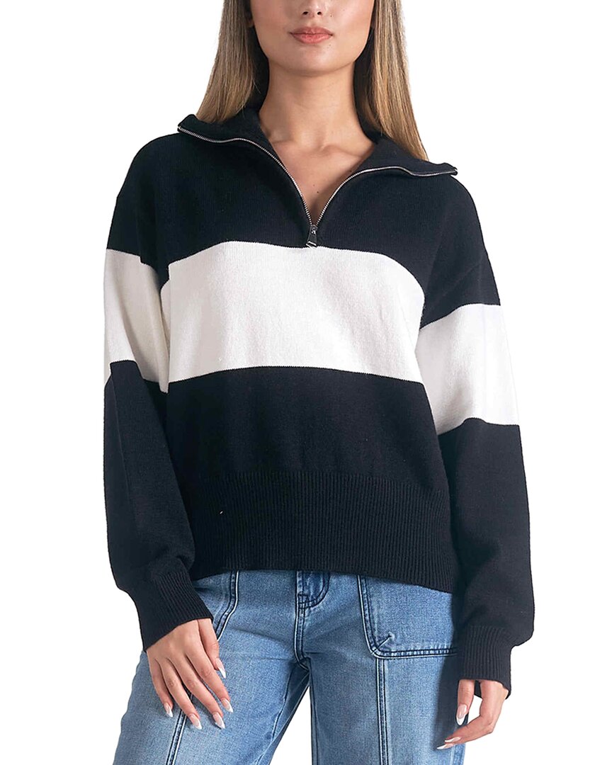 Elan Sweatshirt In Black