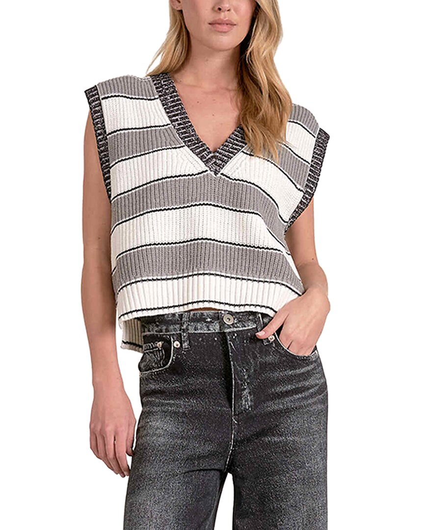 Elan Sweater In Gray